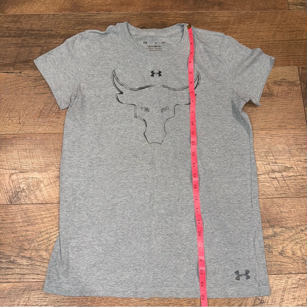 Under Armour The Rock Project GOAT Classic Tee Size XS - Picture 7 of 8